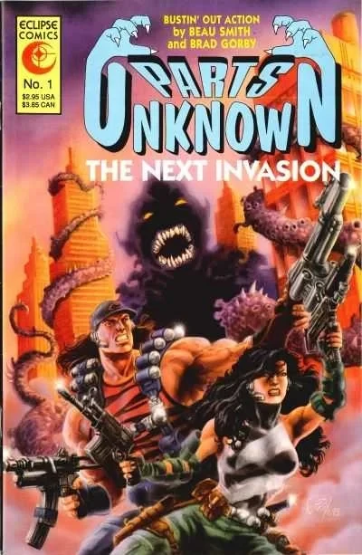 Parts Unknown II: The Next Invasion (1993) - Series 