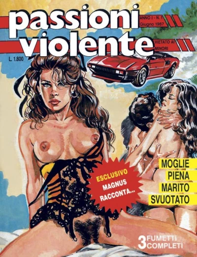 Passioni Violente (1987) - Series 