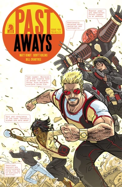 Past Aways (2015) - Series 
