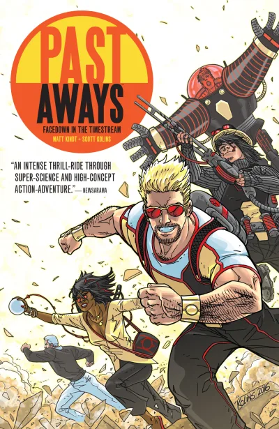 Past Aways: Facedown In the Timestream (Trade Paperback, 2016) - Series 
