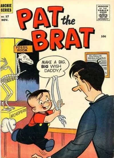 Pat the Brat (1955) - Series 