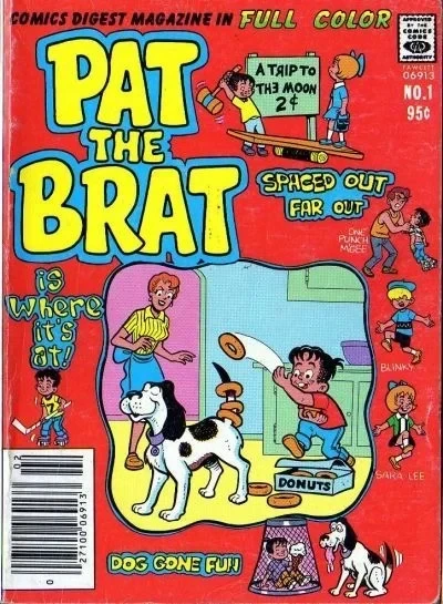 Pat the Brat Comics Digest Magazine (1980) - Series 