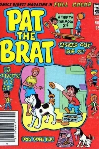 Pat the Brat Comics Digest Magazine