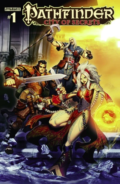 Pathfinder: City of Secrets (2014) - Series 