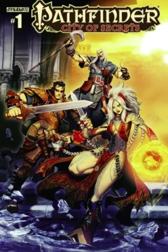 Pathfinder: City of Secrets