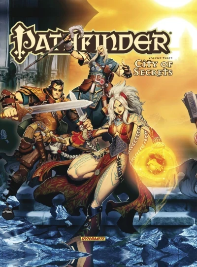 Pathfinder: City of Secrets (2015) - Series 