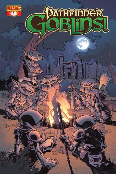 Pathfinder: Goblins! (2013) - Series 