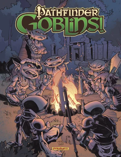 Pathfinder: Goblins! (2014) - Series 