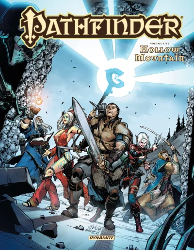Pathfinder: Hollow Mountain (2016) - Series 