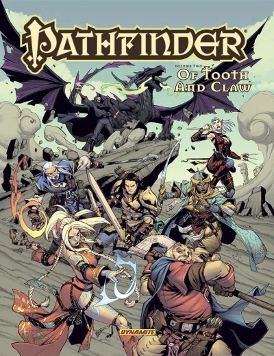 Pathfinder: Of Tooth and Claw (2014) - Series 