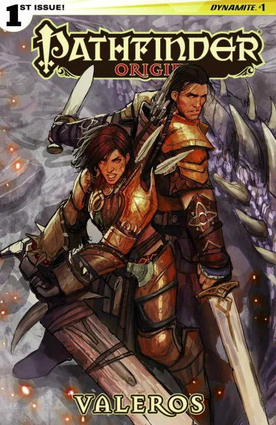Pathfinder: Origins (2015) - Series 