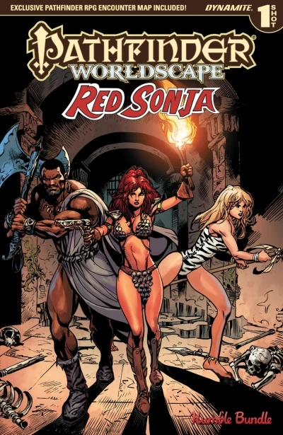 Pathfinder: Red Sonja One-Shot (2017) - Series 