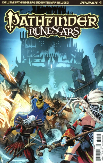 Pathfinder: Runescars (2017) - Series 