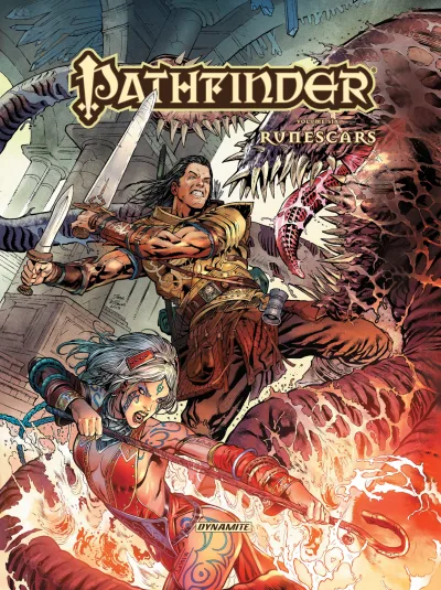 Pathfinder: Runescars (2018) - Series 