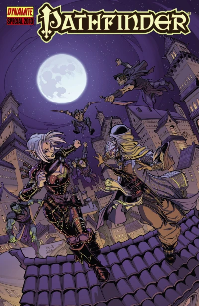 Pathfinder Special (2013) - Series 