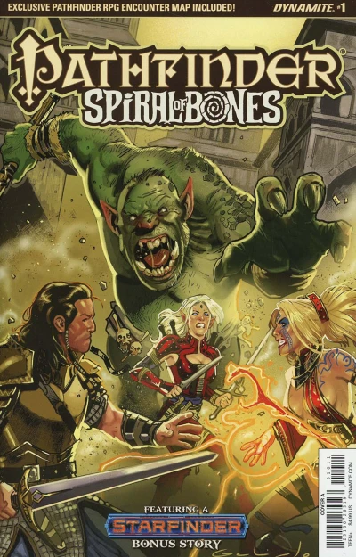 Pathfinder: Spiral of Bones (2018) - Series 