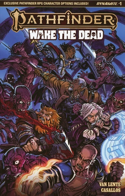 Pathfinder: Wake the Dead (2023) - Series 