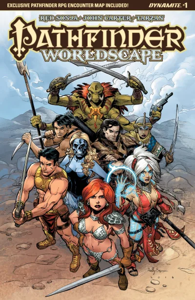 Pathfinder: Worldscape (2016) - Series 