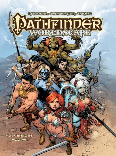 Pathfinder: Worldscape (2017) - Series 