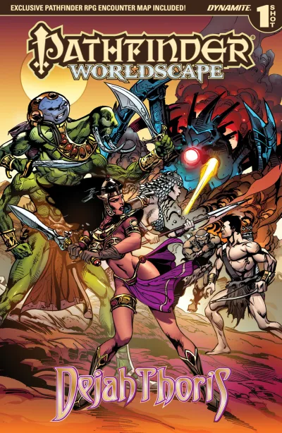 Pathfinder: Worldscape: Dejah Thoris One-Shot (2018) - Series 