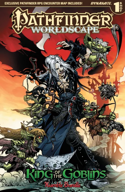 Pathfinder: Worldscape: King of the Goblins One-Shot (2017) - Series 