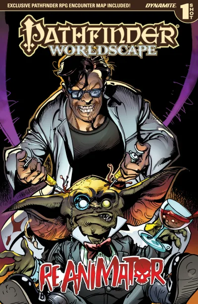 Pathfinder: Worldscape: ReAnimator One-Shot (2018) - Series 