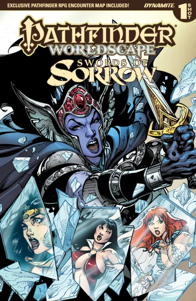 Pathfinder: Worldscape: Swords of Sorrow One-Shot (2018) - Series 