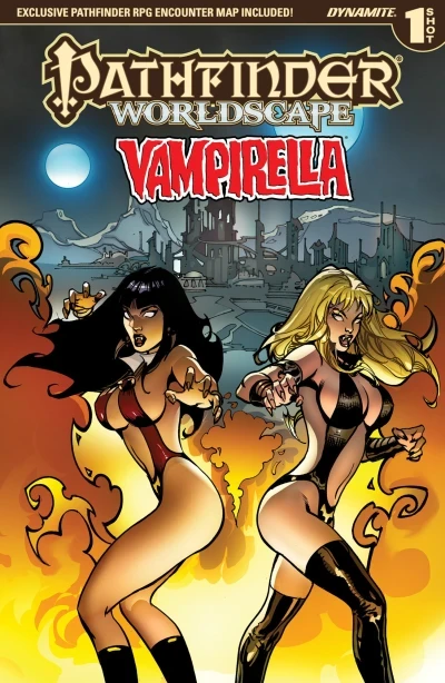 Pathfinder: Worldscape: Vampirella One-Shot (2018) - Series 