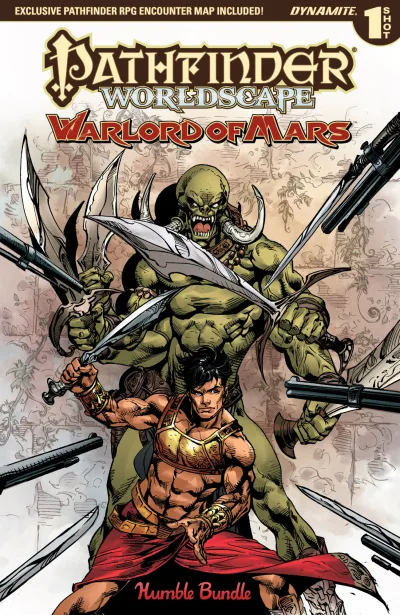 Pathfinder: Worldscape: Warlord of Mars One-Shot (2017) - Series 