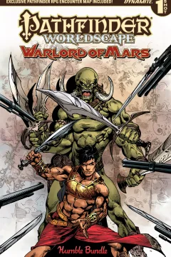 Pathfinder: Worldscape: Warlord of Mars One-Shot