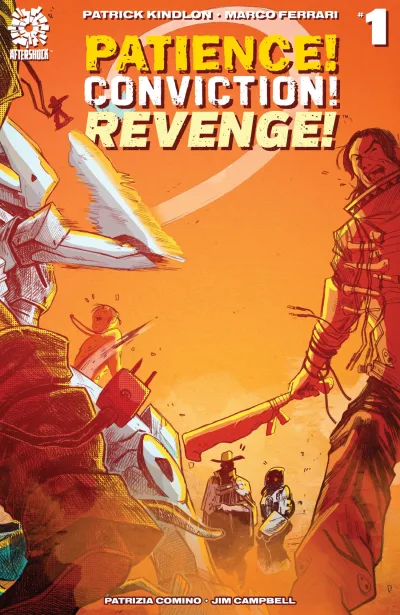 Patience! Conviction! Revenge! (2018) - Series 