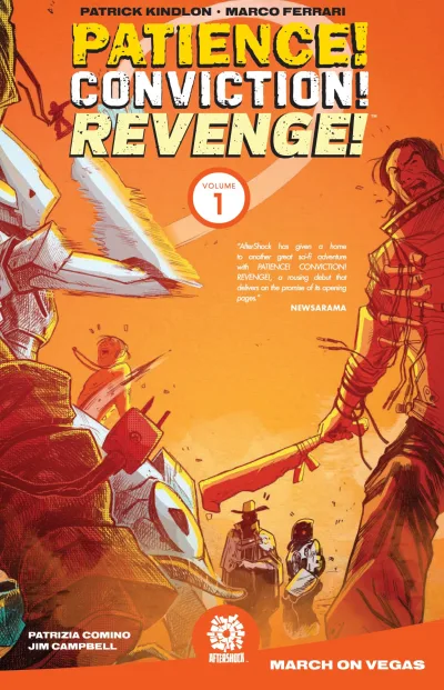 Patience! Conviction! Revenge!: March On Vegas (2019) - Series 