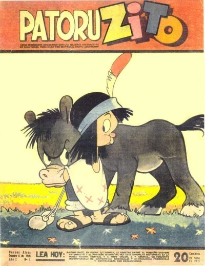 Patoruzito (1945) - Series 