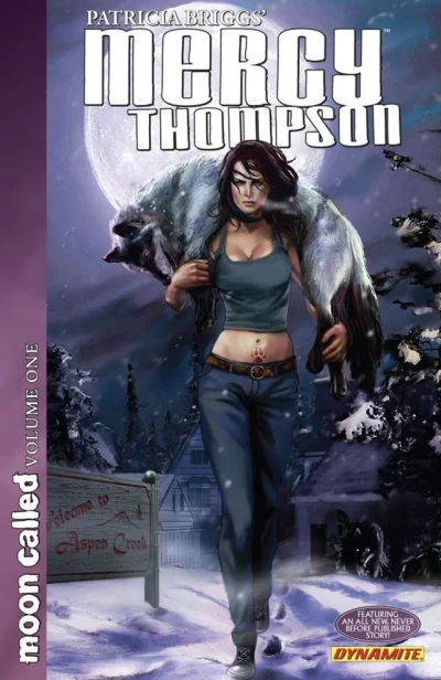 Patricia Briggs' Mercy Thompson: Moon Called (2011) - Series 