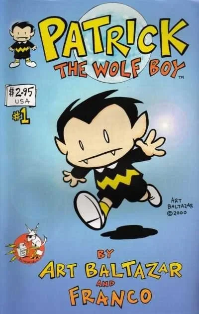 Patrick the Wolf Boy (2000) - Series 
