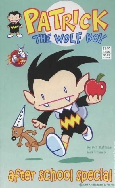 Patrick the Wolf Boy: After School Special 2003 (2003) - Series 