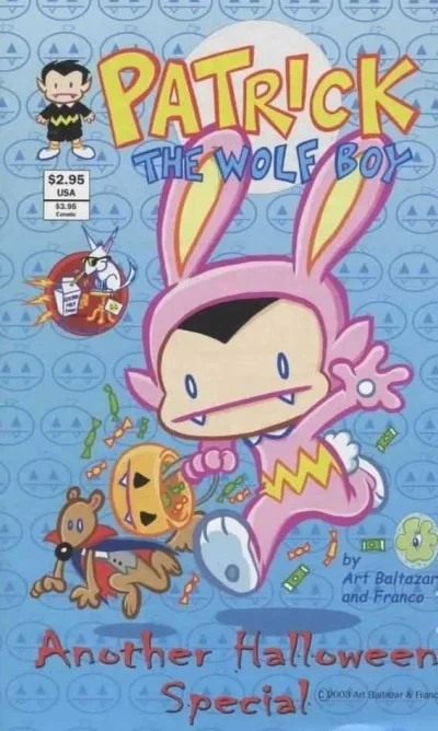 Patrick the Wolf Boy: Another Halloween Special 2002 (2002) - Series 