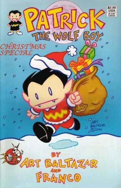 Patrick The Wolf Boy: Christmas Special 2000 (2000) - Series 