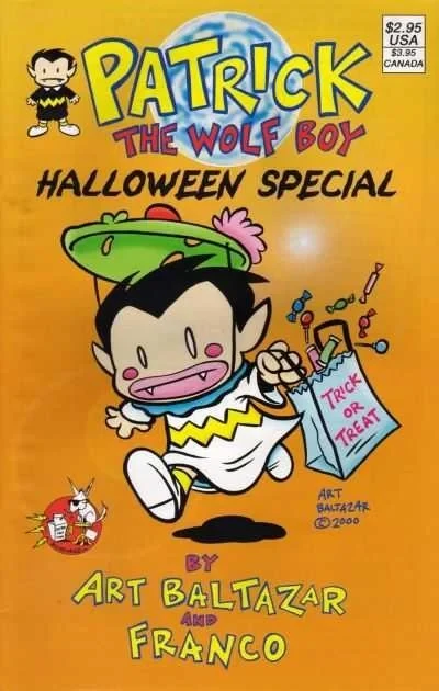 Patrick The Wolf Boy: Halloween Special (2000) - Series 
