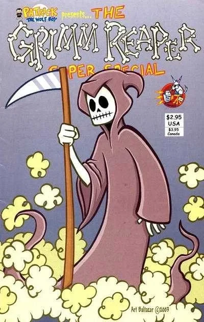 Patrick The Wolf Boy Presents: The Grimm Reaper Super Special 2003 (2003) - Series 