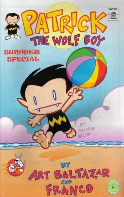 Patrick the Wolf Boy: Summer Special 2001 (2001) - Series 
