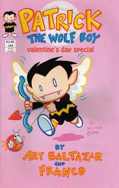 Patrick the Wolf Boy: Valentine's Day Special 2001 (2001) - Series 