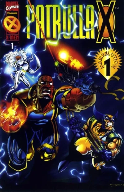 Patrulla-X (1996) - Series 