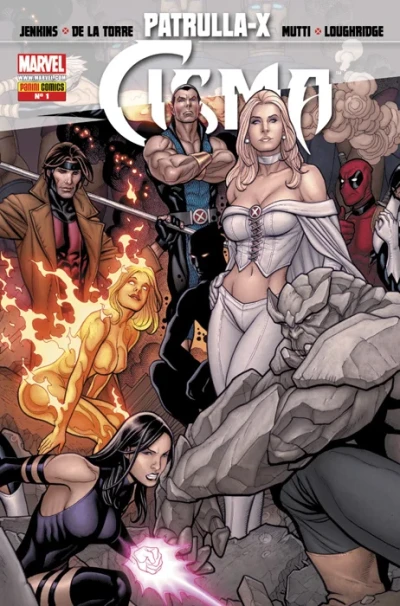 Patrulla-X: Cisma (2012) - Series 