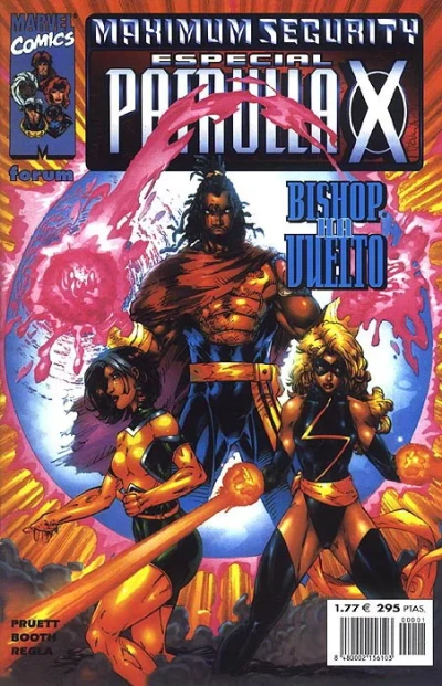 Patrulla-X Especial Maximum Security (2001) - Series 