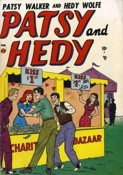 Patsy and Hedy (1952) - Series 