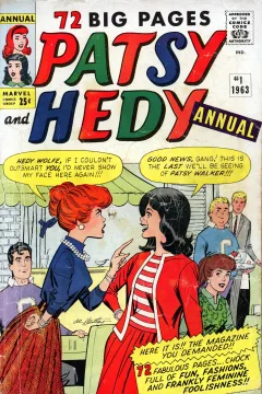 Patsy and Hedy Annual