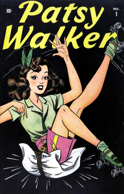 Patsy Walker (1945) - Series 