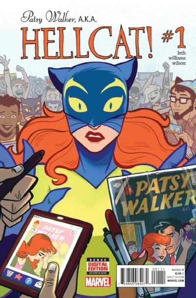 Patsy Walker, A.K.A. Hellcat! (2015) - Series 