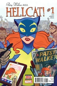 Patsy Walker, A.K.A. Hellcat!